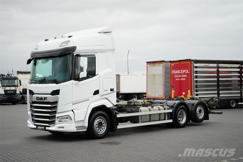DAF XF / 480 / ACC / E 6 / BDF MULTI / 7.15 , 7.45 , 7 Šasije I ovjese