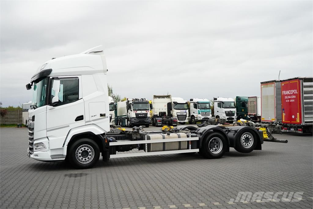 DAF XF / 480 / ACC / E 6 / BDF MULTI / 7.15 , 7.45 , 7 Šasije I ovjese