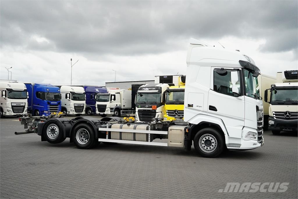 DAF XF / 480 / ACC / E 6 / BDF MULTI / 7.15 , 7.45 , 7 Šasije I ovjese