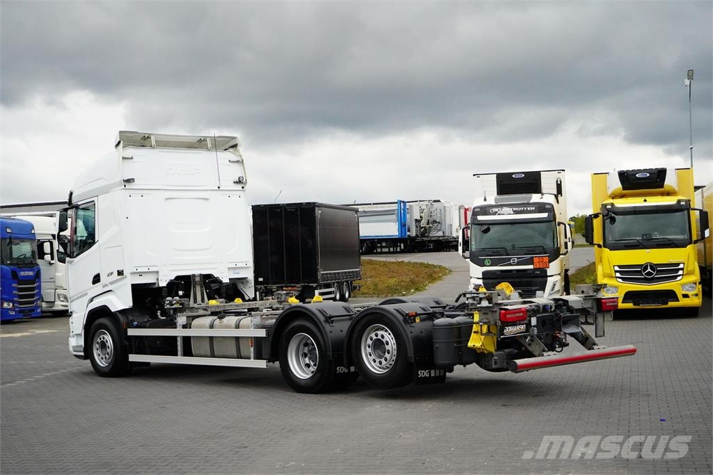 DAF XF / 480 / ACC / E 6 / BDF MULTI / 7.15 , 7.45 , 7 Šasije I ovjese
