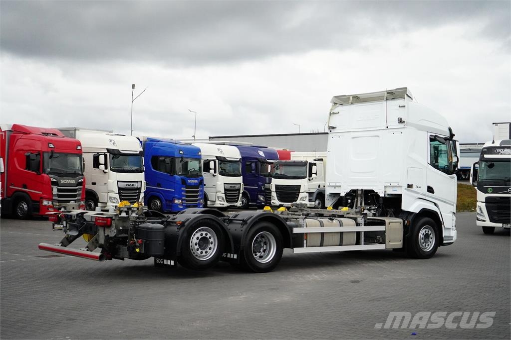 DAF XF / 480 / ACC / E 6 / BDF MULTI / 7.15 , 7.45 , 7 Šasije I ovjese
