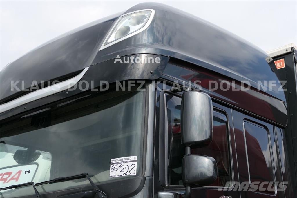 DAF XF 480 Curtainsider Truck + Curtainsider Trailer Kapellbil