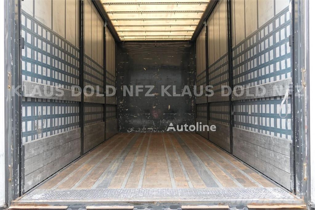 DAF XF 480 Curtainsider Truck + Curtainsider Trailer Kapellbil