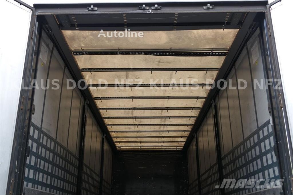 DAF XF 480 Curtainsider Truck + Curtainsider Trailer Kapellbil