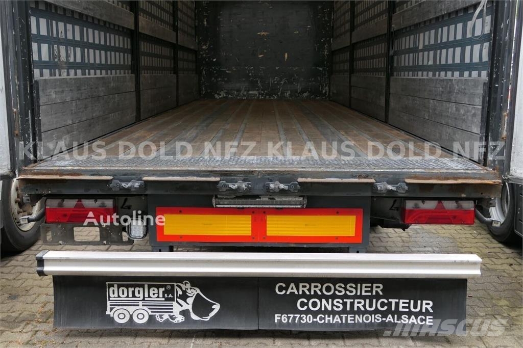 DAF XF 480 Curtainsider Truck + Curtainsider Trailer Kapellbil