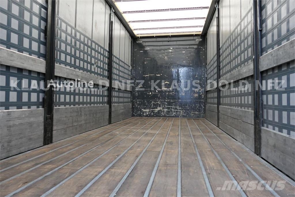 DAF XF 480 Curtainsider Truck + Curtainsider Trailer Kapellbil