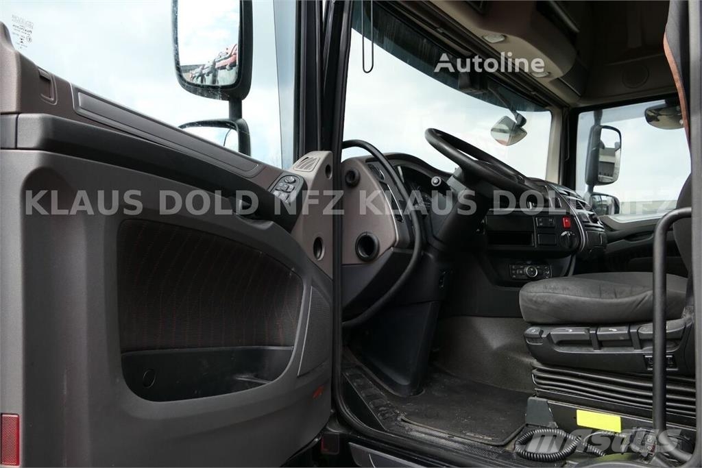DAF XF 480 Curtainsider Truck + Curtainsider Trailer Kapellbil