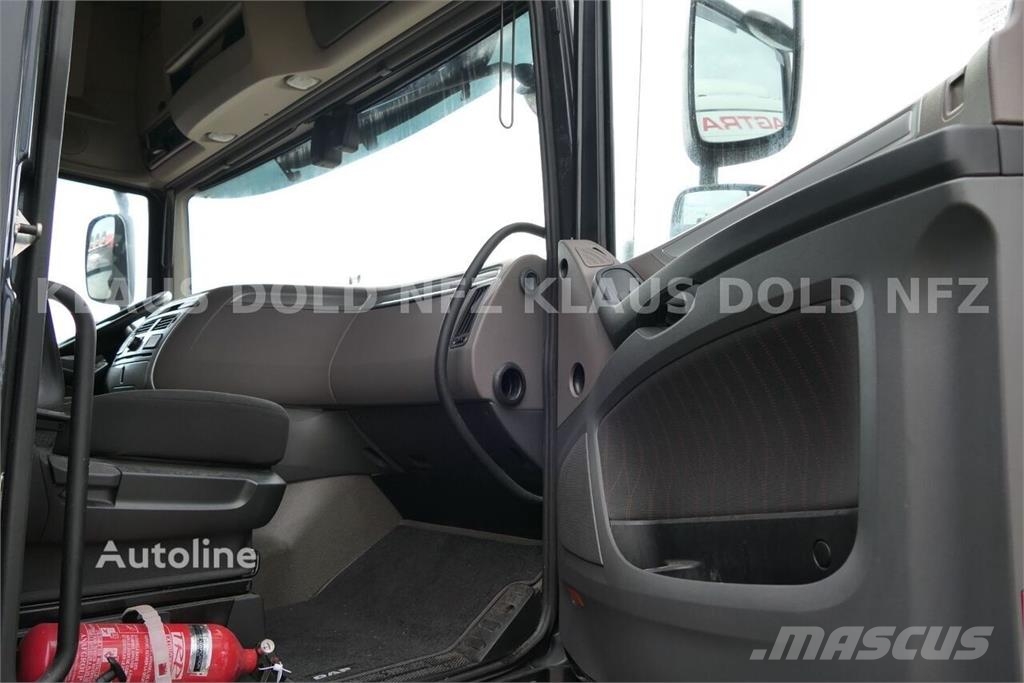 DAF XF 480 Curtainsider Truck + Curtainsider Trailer Kapellbil