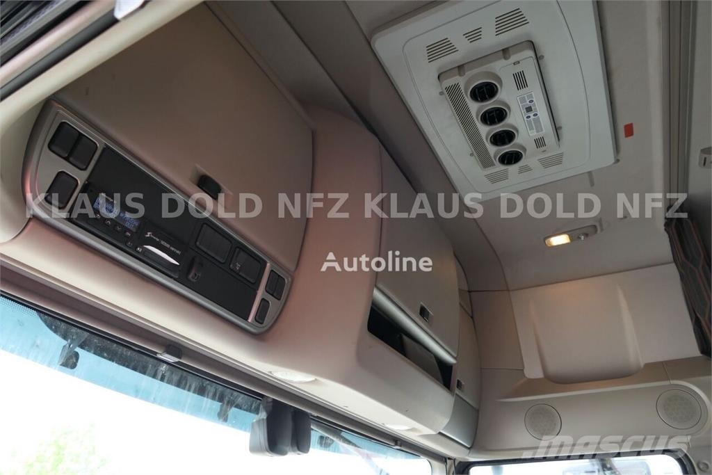 DAF XF 480 Curtainsider Truck + Curtainsider Trailer Kapellbil