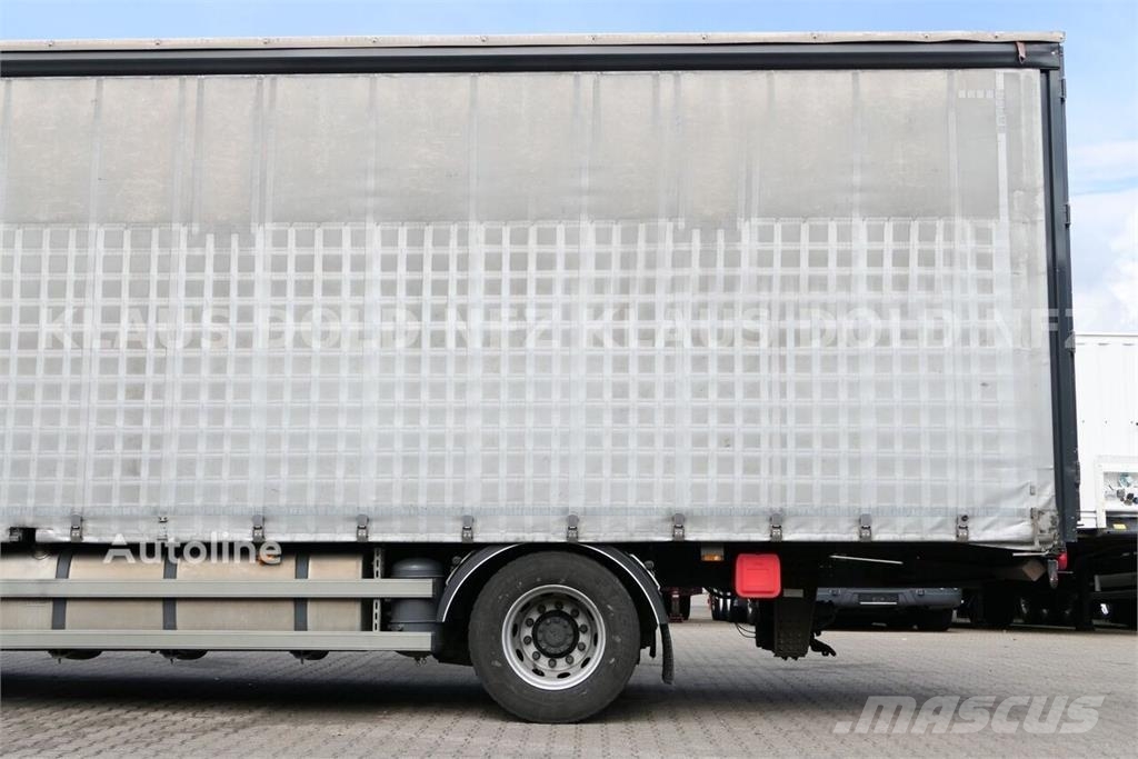 DAF XF 480 Curtainsider Truck / Retarder / Parking Coo Kapellbil