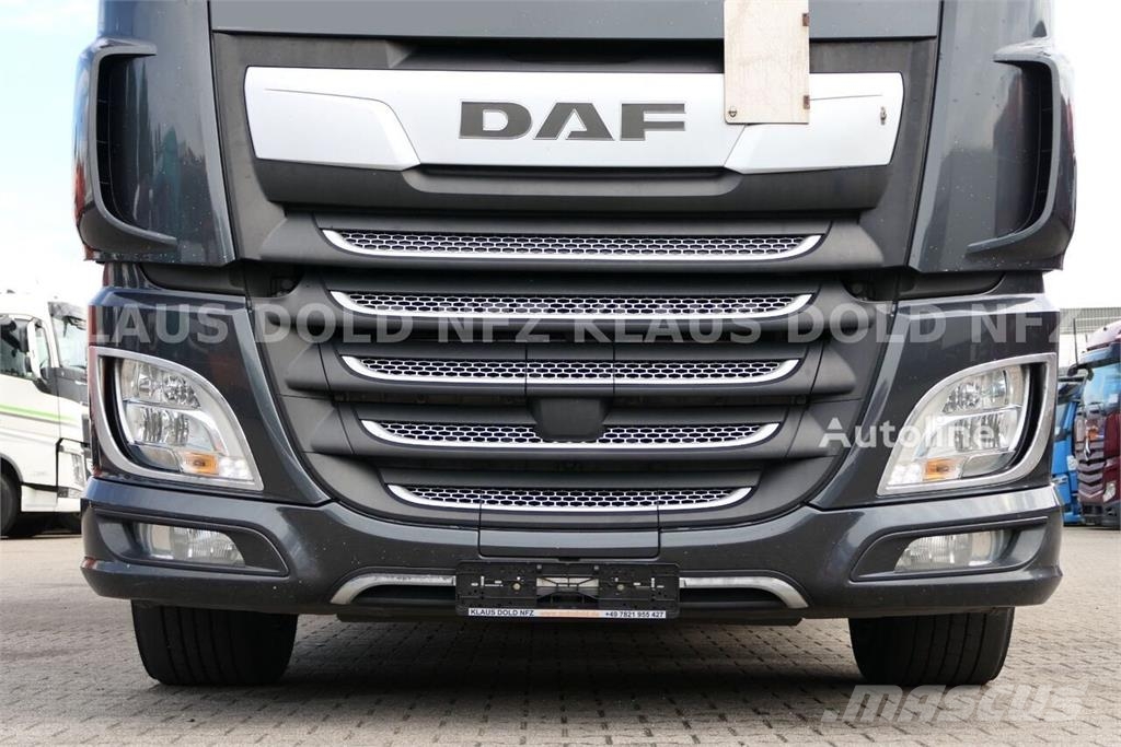DAF XF 480 Curtainsider Truck / Retarder / Parking Coo Kapellbil