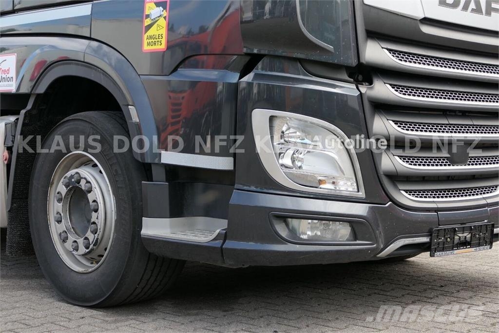 DAF XF 480 Curtainsider Truck / Retarder / Parking Coo Kapellbil