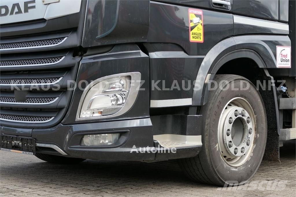 DAF XF 480 Curtainsider Truck / Retarder / Parking Coo Kapellbil