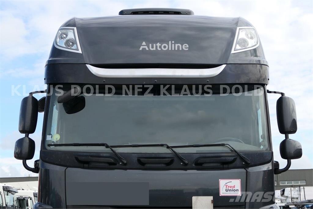 DAF XF 480 Curtainsider Truck / Retarder / Parking Coo Kapellbil