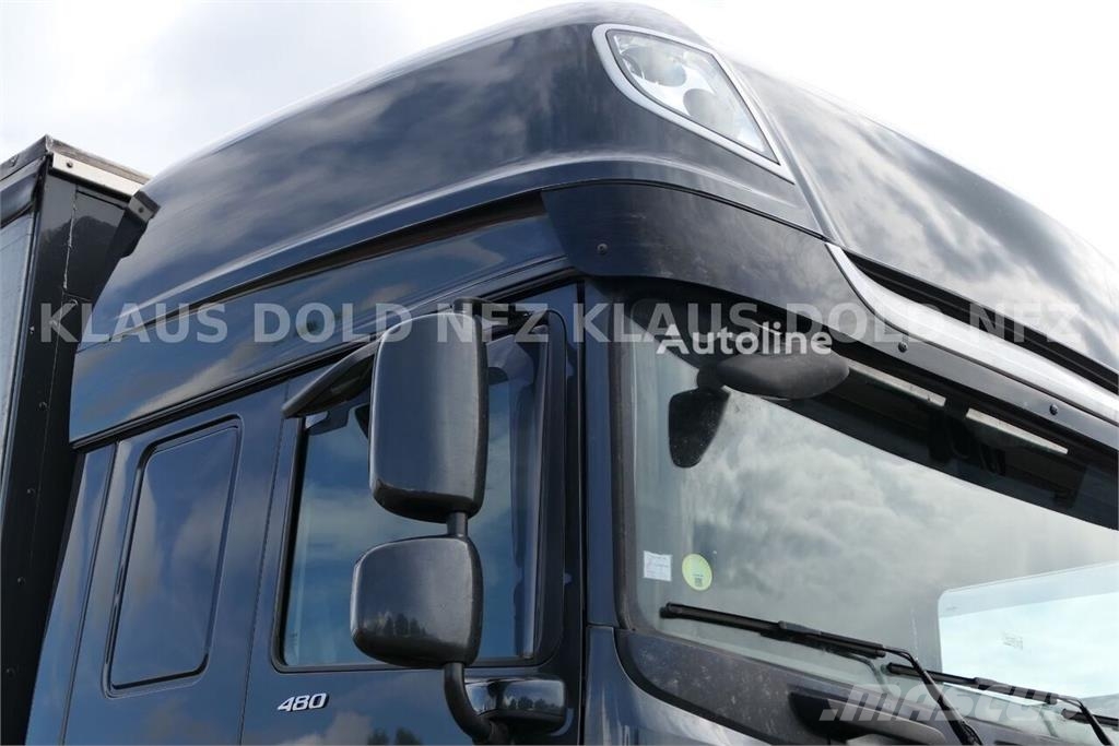 DAF XF 480 Curtainsider Truck / Retarder / Parking Coo Kapellbil