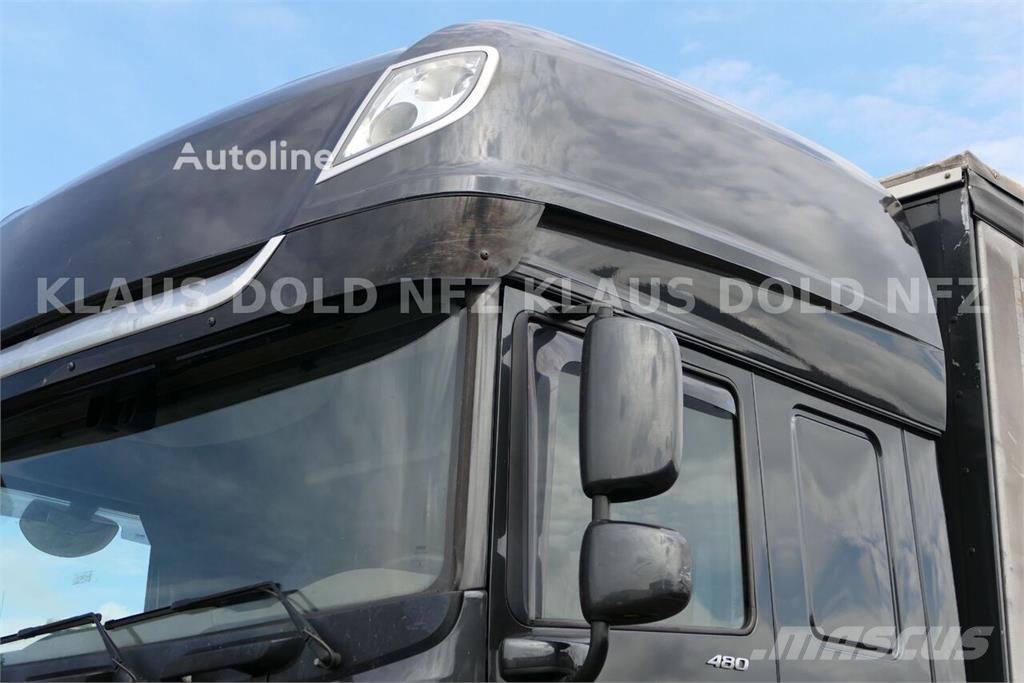 DAF XF 480 Curtainsider Truck / Retarder / Parking Coo Kapellbil