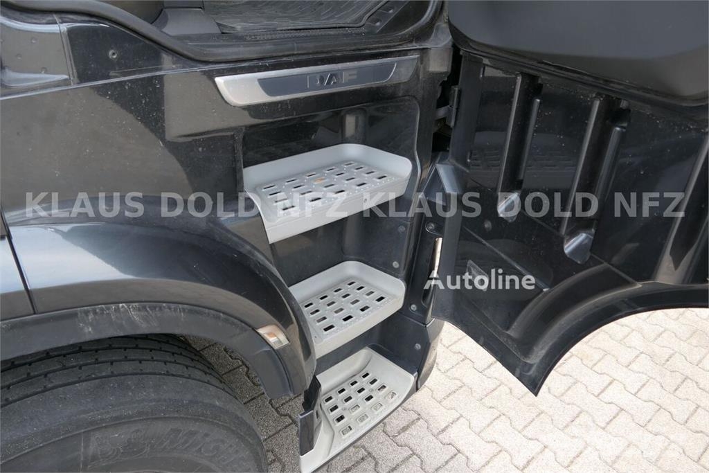 DAF XF 480 Curtainsider Truck / Retarder / Parking Coo Kapellbil