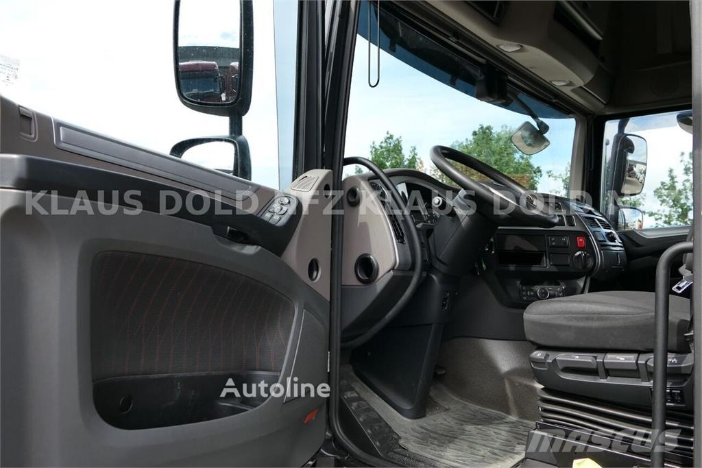 DAF XF 480 Curtainsider Truck / Retarder / Parking Coo Kapellbil