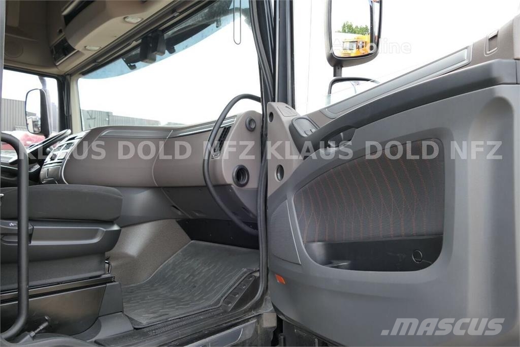 DAF XF 480 Curtainsider Truck / Retarder / Parking Coo Kapellbil
