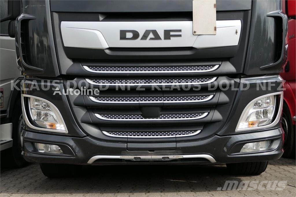 DAF XF 480 Curtainsider Truck + Curtainsider Trailer Kapellbil