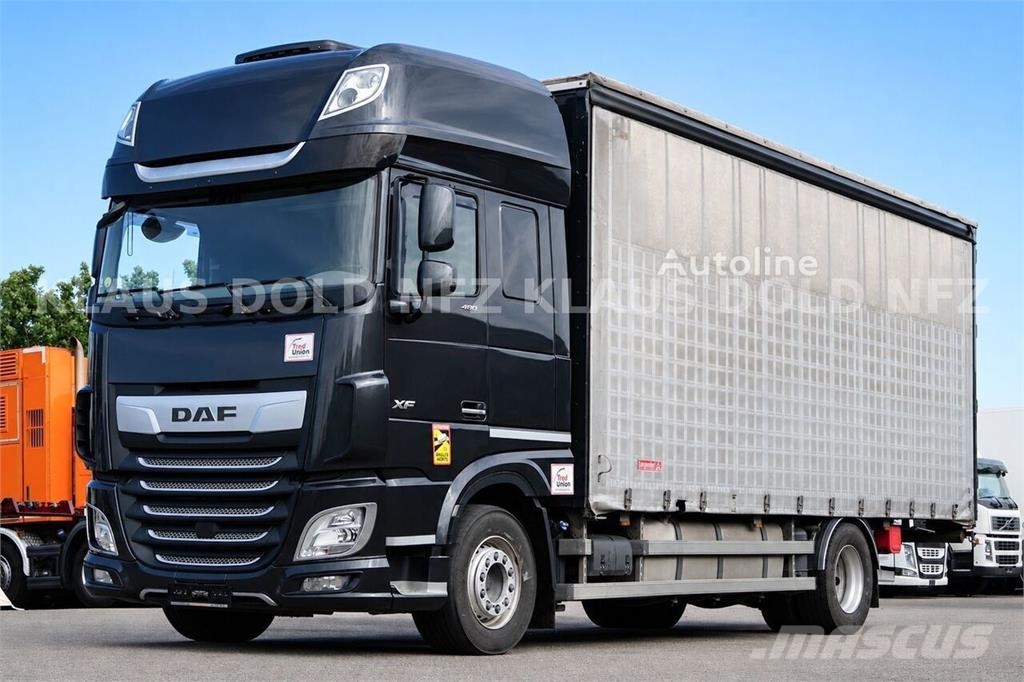DAF XF 480 Curtainsider Truck / Retarder / Parking Coo Kapellbil
