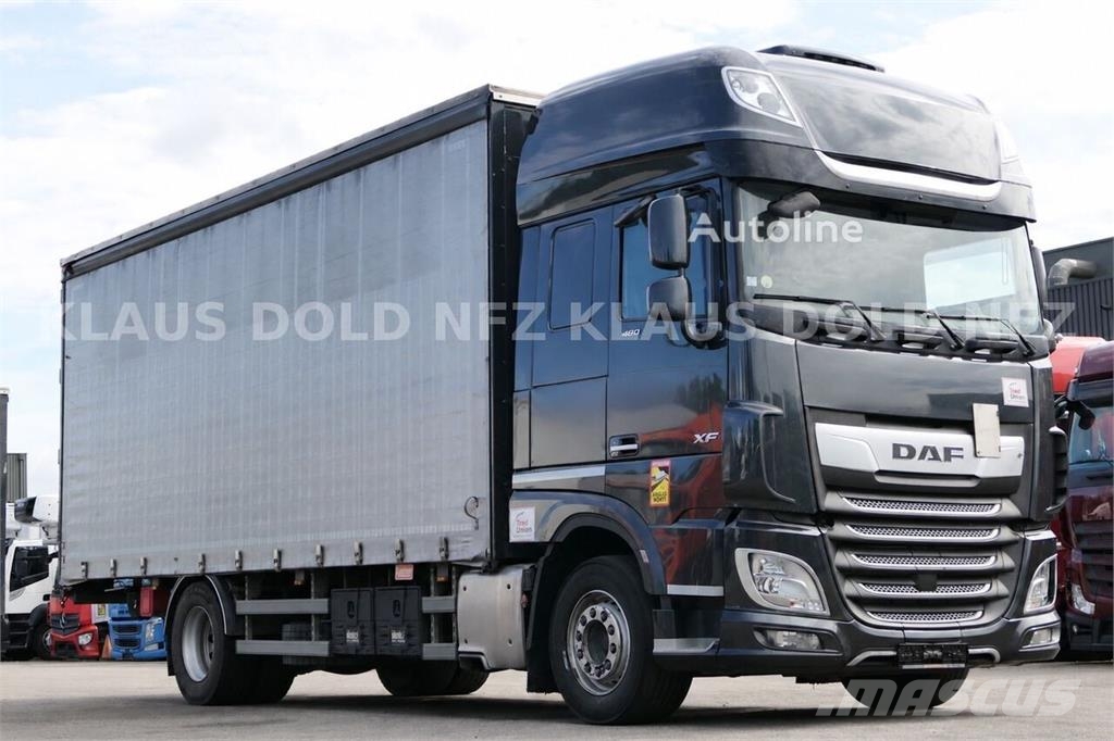 DAF XF 480 Curtainsider Truck / Retarder / Parking Coo Kapellbil