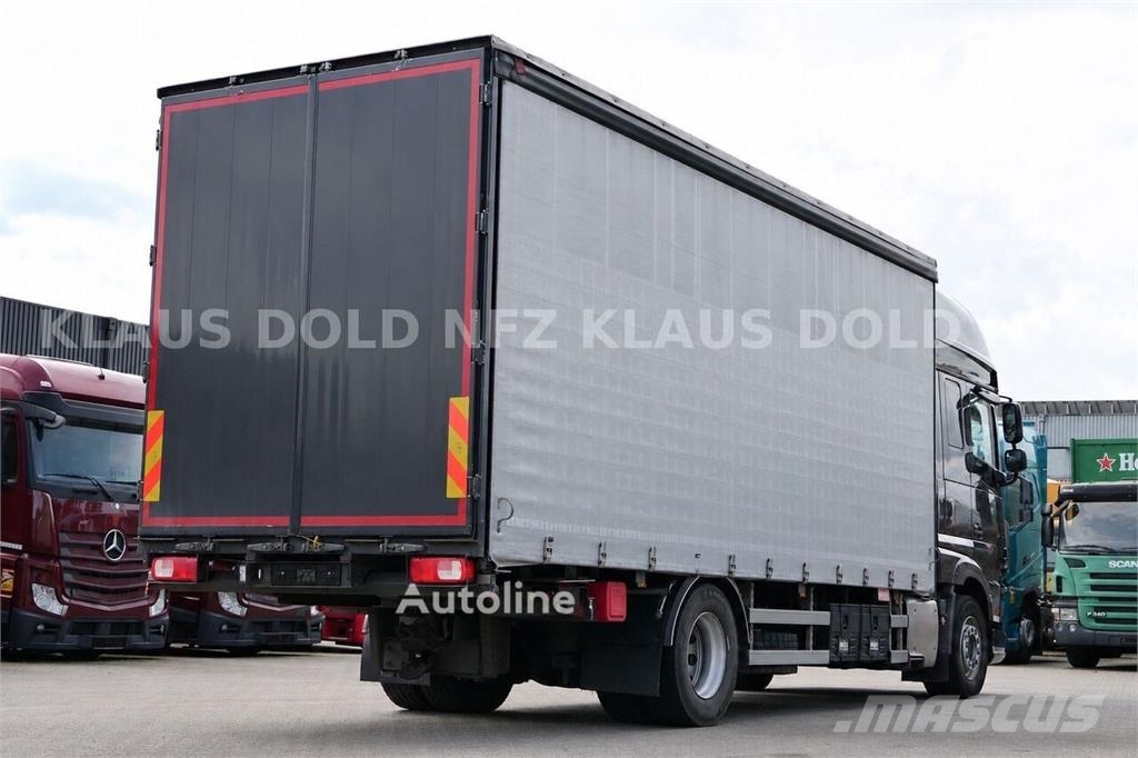 DAF XF 480 Curtainsider Truck / Retarder / Parking Coo Kapellbil