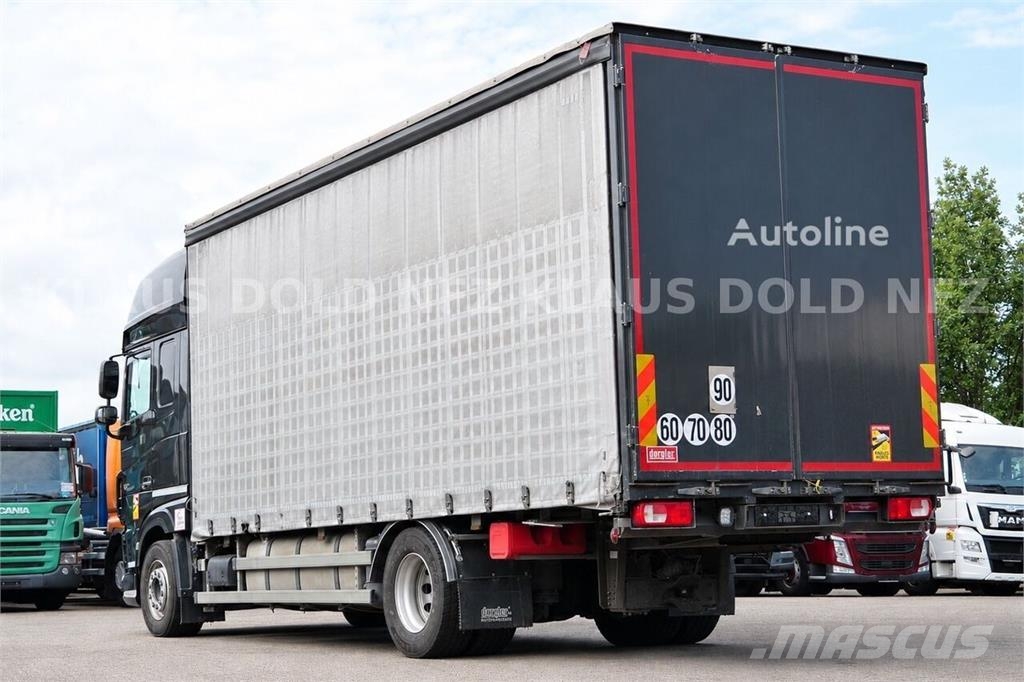 DAF XF 480 Curtainsider Truck / Retarder / Parking Coo Kapellbil