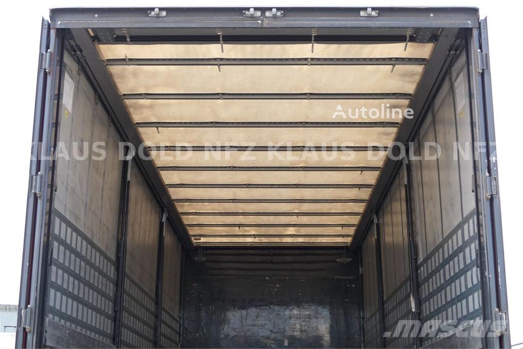 DAF XF 480 Curtainsider Truck / Retarder / Parking Coo Kapellbil