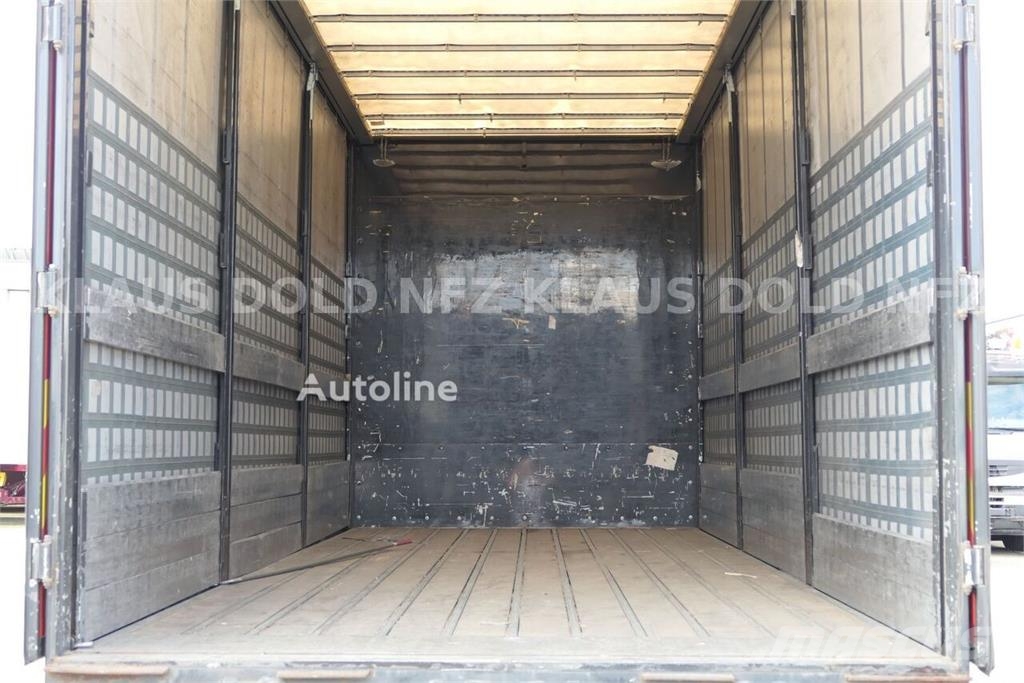 DAF XF 480 Curtainsider Truck / Retarder / Parking Coo Kapellbil