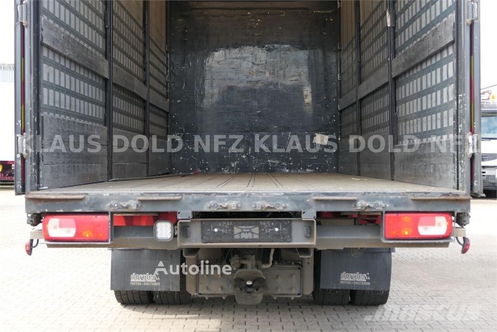 DAF XF 480 Curtainsider Truck / Retarder / Parking Coo Kapellbil
