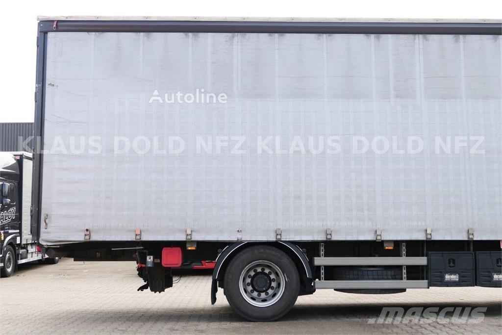 DAF XF 480 Curtainsider Truck / Retarder / Parking Coo Kapellbil