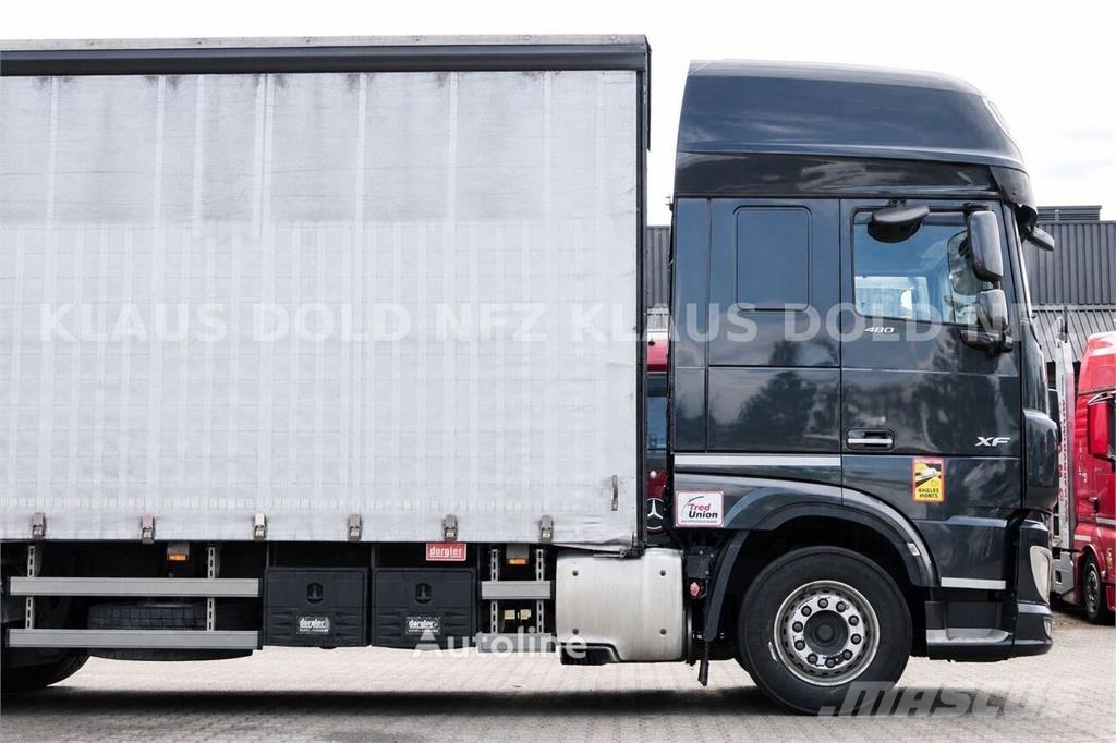 DAF XF 480 Curtainsider Truck / Retarder / Parking Coo Kapellbil
