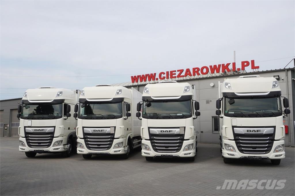 DAF XF 480 E6 6×2 / Refrigerator 18 pallets / 6 units Hűtős