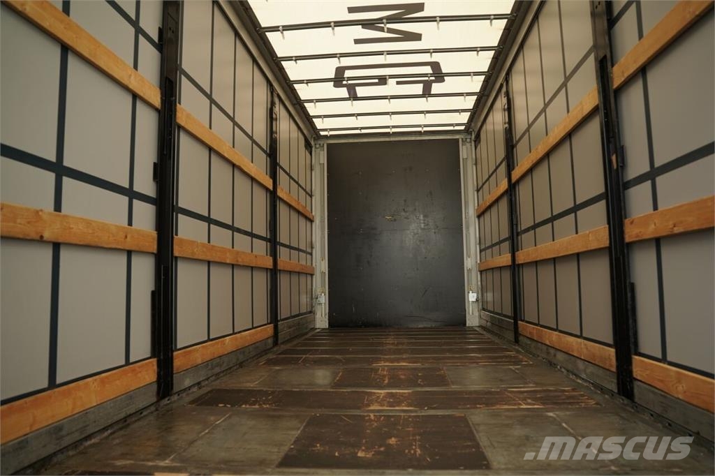 DAF XF 480 / FIRANKA / 6X2 / I-PARK COOL / OŚ PODNOSZ 篷布货车
