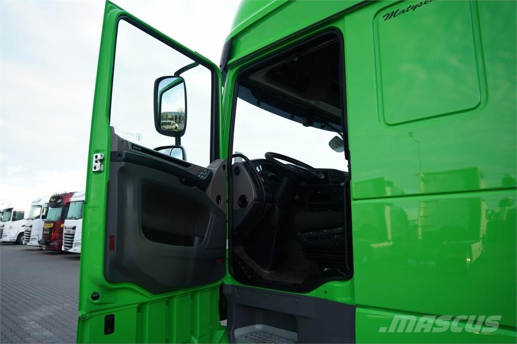 DAF XF 480 / MEGA / SUPER SPACE CAB / LOW DECK / EURO Tegljači