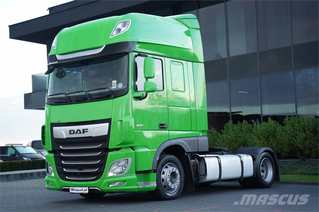 DAF XF 480 / MEGA / SUPER SPACE CAB / LOW DECK / EURO Tegljači