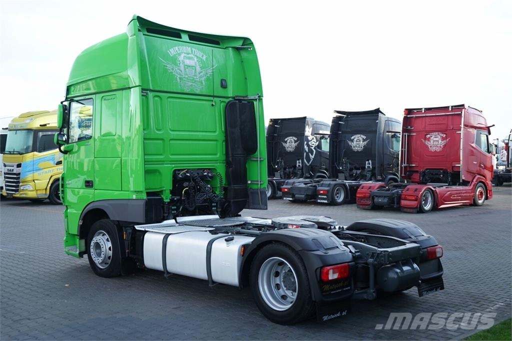 DAF XF 480 / MEGA / SUPER SPACE CAB / LOW DECK / EURO Tegljači