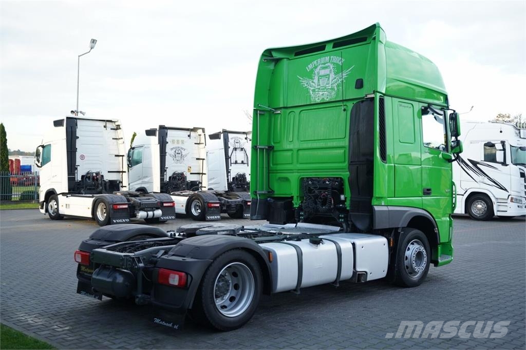 DAF XF 480 / MEGA / SUPER SPACE CAB / LOW DECK / EURO Tegljači