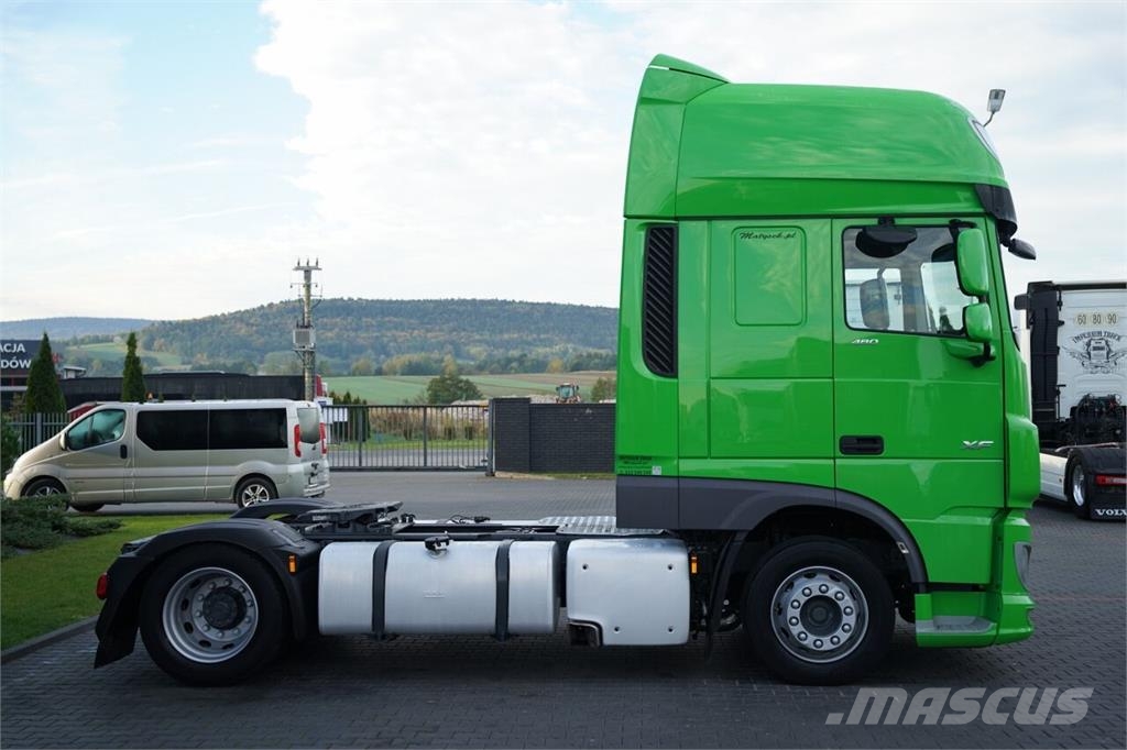 DAF XF 480 / MEGA / SUPER SPACE CAB / LOW DECK / EURO Tegljači