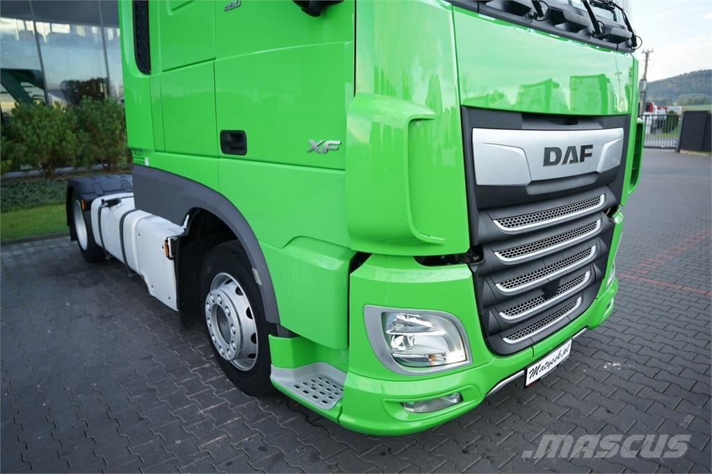DAF XF 480 / MEGA / SUPER SPACE CAB / LOW DECK / EURO Tegljači