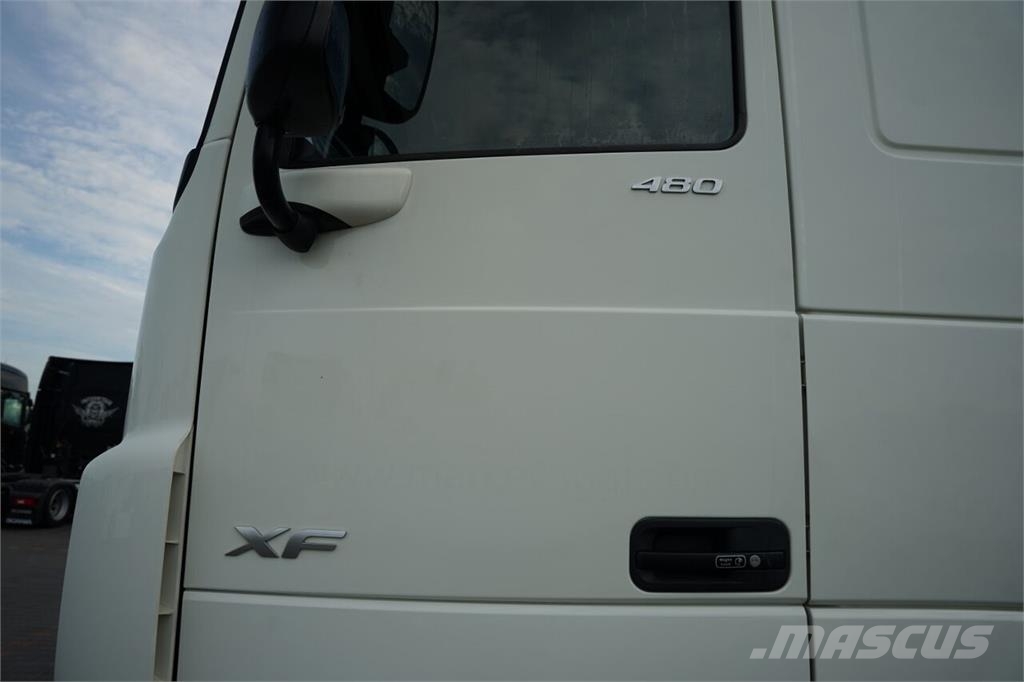 DAF XF 480 / PEŁNY ADR / KOMPRESOR GD 150 / I-PARK COO 中古トラクターヘッド | トレーラーヘッド