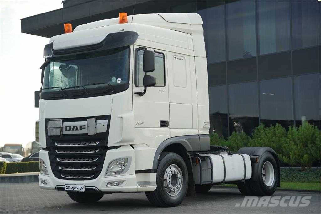 DAF XF 480 / PEŁNY ADR / KOMPRESOR GD 150 / I-PARK COO 中古トラクターヘッド | トレーラーヘッド