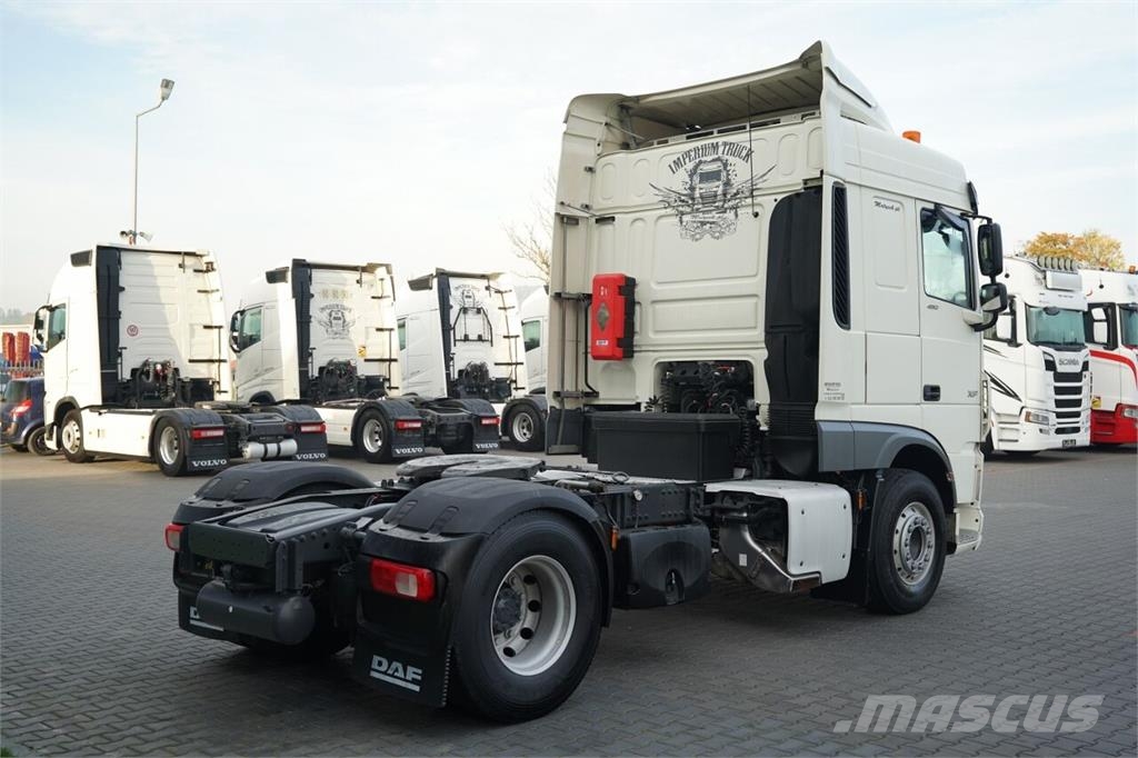 DAF XF 480 / PEŁNY ADR / KOMPRESOR GD 150 / I-PARK COO 中古トラクターヘッド | トレーラーヘッド