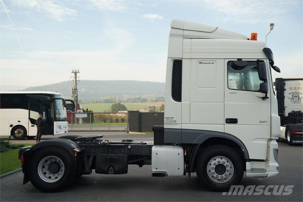 DAF XF 480 / PEŁNY ADR / KOMPRESOR GD 150 / I-PARK COO 中古トラクターヘッド | トレーラーヘッド