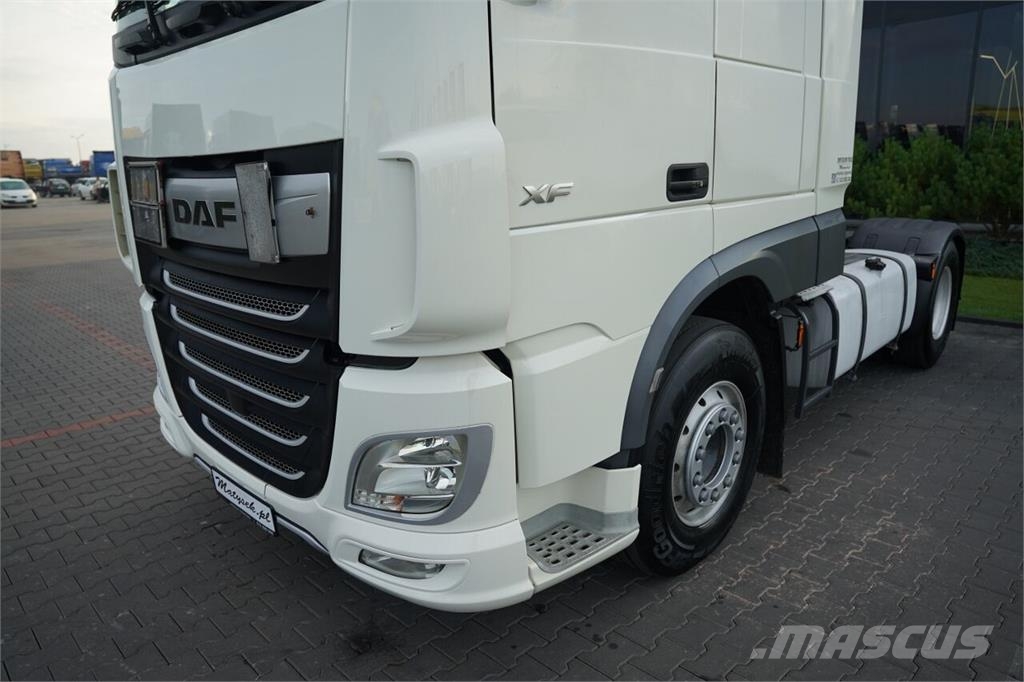 DAF XF 480 / PEŁNY ADR / KOMPRESOR GD 150 / I-PARK COO 中古トラクターヘッド | トレーラーヘッド