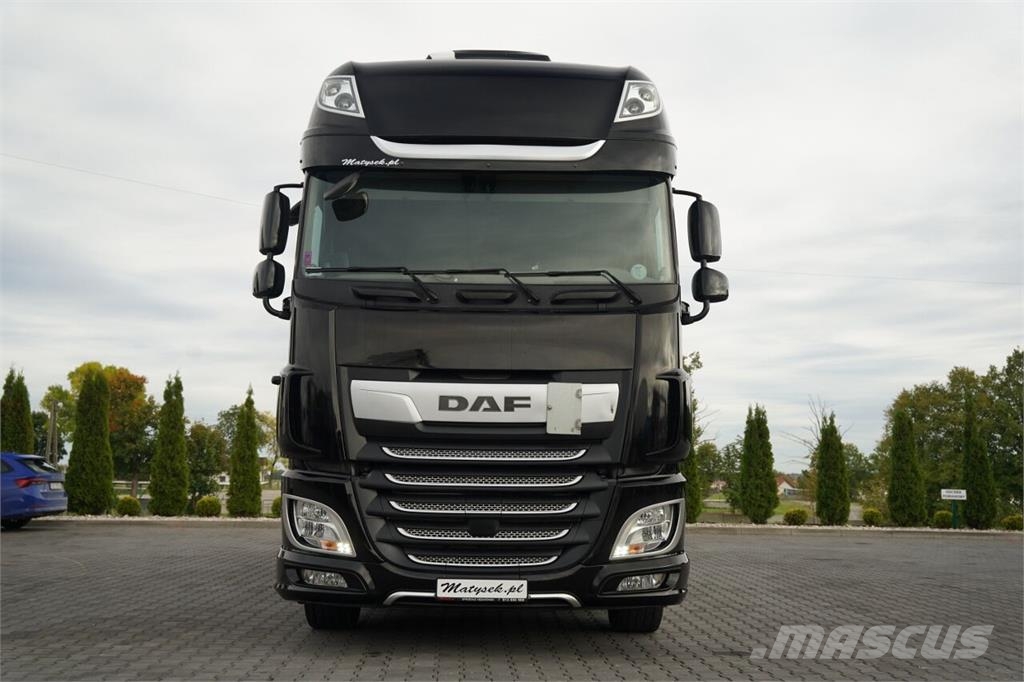 DAF XF 480 / SOLÓWKA - 7,7 M / 6X2 / I-PARK COOL / OŚ Tents
