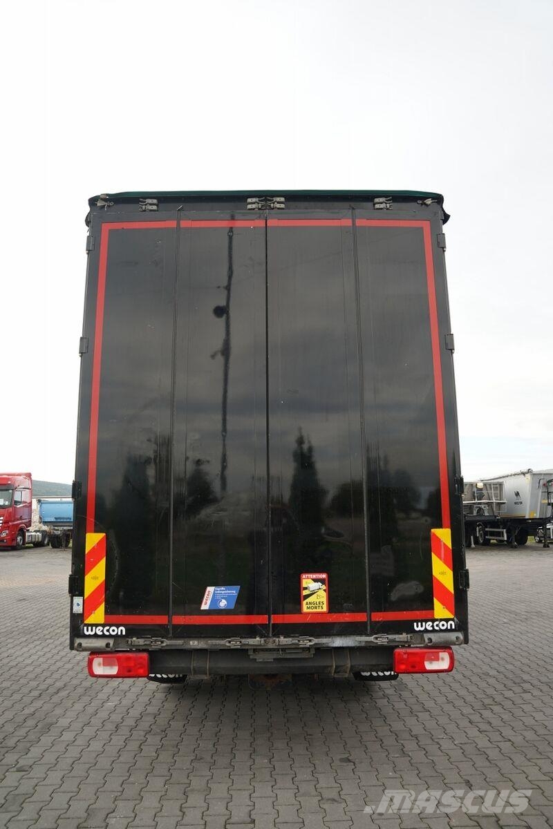 DAF XF 480 / SOLÓWKA - 7,7 M / 6X2 / I-PARK COOL / OŚ Tents