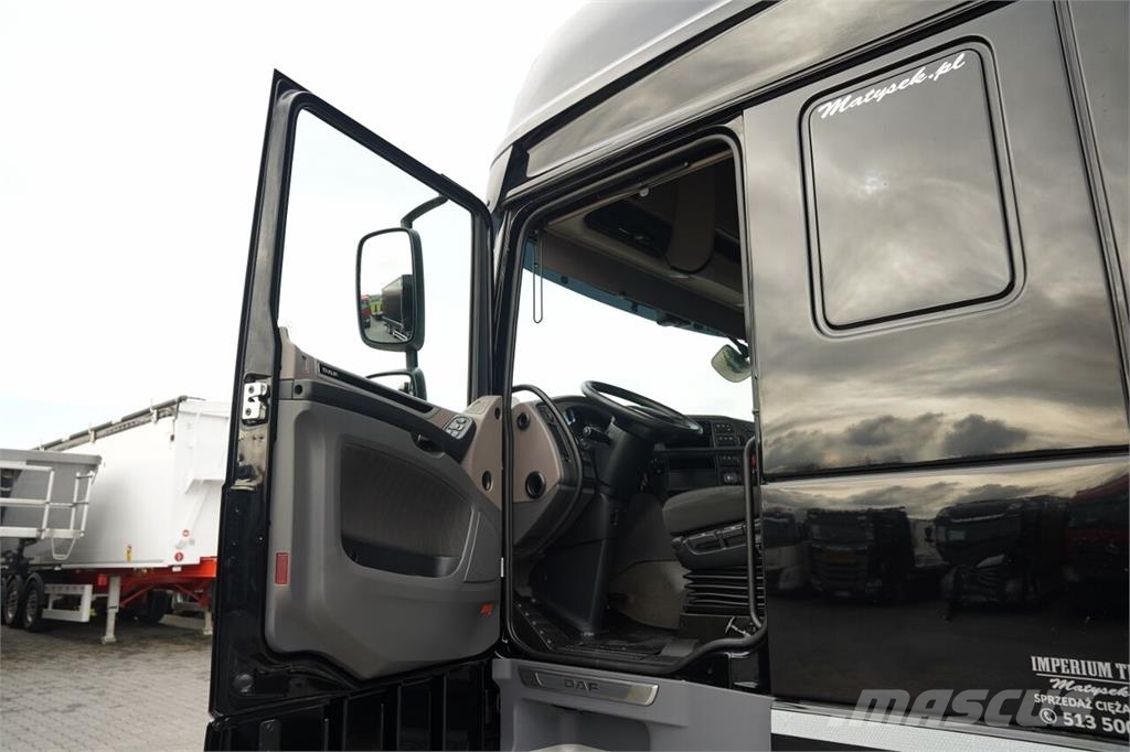 DAF XF 480 / SOLÓWKA - 7,7 M / 6X2 / I-PARK COOL / OŚ Tents