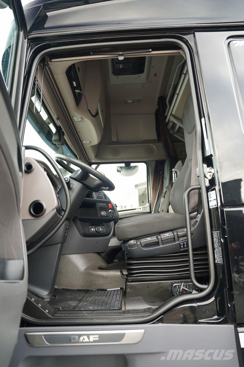 DAF XF 480 / SOLÓWKA - 7,7 M / 6X2 / I-PARK COOL / OŚ Tents
